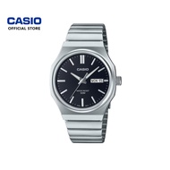 Casio General MTP-E735D-1AV Silver Stainless Steel Band Men Watch