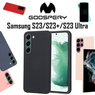 Mercury/Goospery Soft Feeling Case For Samsung Galaxy S23/S23 Plus/S23+/S23 Ultra, Phone Case