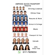 Gambar passport segera