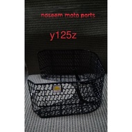basket bakul kacang 88 Yamaha  y125z RAGA 88 (besi  TABAL)