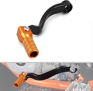 NICECNC Orange Billet Gear Shifter Shift Lever Compatible with 125 SX/EXC 2001-15,150 SX/XC 2009-15,