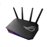 ROG Strix GS-AX3000 WiFi 6 Extendable Gaming Router, Gaming Port, Mobile Game Mode, Port Forwarding,