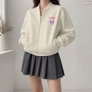 BEXLEY Bomber Jacket Gwen Korea Style M-XXL Unisex Men & Wanita