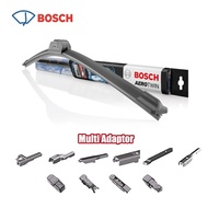 [Non U Hook]Bosch Aerotwin Plus Multi-Adaptor Soft Wiper