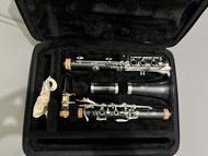 YAMAHA ycl 255 clarinet 單簧管連盒