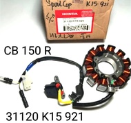 STATOR SPUL KOMPLIT CB 150 R CB150R K15 921 ORIGINAL