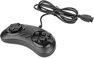 TX GIRL Gaming Pad 16 Bit Gamepad Universal Wired Game Handle Controller Joystick Game Console For K