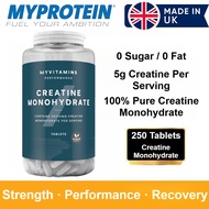 Myprotein Creatine Monohydrate - 250G | Pure Creatine for Strength & Performance | EXP2027