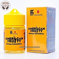 FREEBASE - LIQUID AMERICAN FRUITY MANGO SMOOTHIES 60ML 3MG 6MG AUTHENTIC