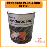 RENDEROC PLUG 4.5KG (3 TIN / 1 CTN )