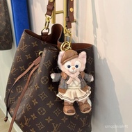 Small Classroom Cake Shirley Rose Key Ring Valentine's Day Gift Belle Star Delu Plush Pendant (Plain