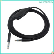 WU 3 5mm Gaming Headset  Cable 1 5M Long for G633 G635 G933 G935 Gaming