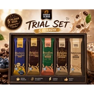TRIAL SET CHOCOALBAB DRINK SACHET