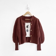 Her Goods Store AB716 Korean Outer/Outerwear/Cardigan/Kardigan/Knitted Outer