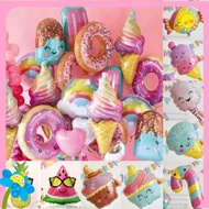 [Dessert Theme Balloon]Hot Dog Balloon Fruit Balloon Donut Balloon Ice Cream Balloon Candy Balloon P