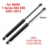 2Pcs 41627166758 for BMW 1 Series E82 E88 2007-2013 Car Rear Trunk Boot Tailgate Gas Struts Lift Sup