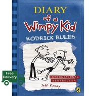 Limited product หนังสือภาษาอังกฤษ DIARY OF A WIMPY KID #2: RODRICK RULES