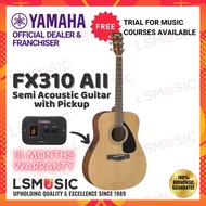 Yamaha FX310AII Semi Acoustic Guitar with Pick up FX 310 A FX310A FX310 Electric Acoustic Guitar Acoustic Yamaha Gitar
