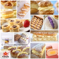 Puratos Cremfil Creamfil Classic Filling Topping repack 250 gram - Vanilla