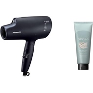 [Hair mask included] Panasonic Hair Dryer Nano Care Highly Penetrating NanoE &amp; Minerals Deep Navy EH-NA0G-A + DROAS Clay Hair Mask