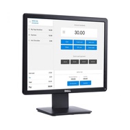 DELL E Series Dell Monitor E1715S, 17.0" 1280x1024, TN, DP+VGA - Black