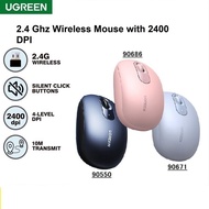 Ugreen 90550 2.4 Ghz Wireless Mouse with 2400 DPI