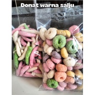 Dry sugar donuts, dry mini donuts, snacks, dry donuts, dry donuts