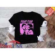 2025 gift for friends waffle shirt Fight Club Film 1999 Vintage Edward Norton and Brad Pitt Gifts xs