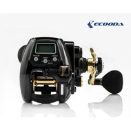 ECOODA EZH Z THUNDER 3000 L/R ELECTRIC fishing REEL mesin pancing bangla mampu milik MCM BEASTMASTER
