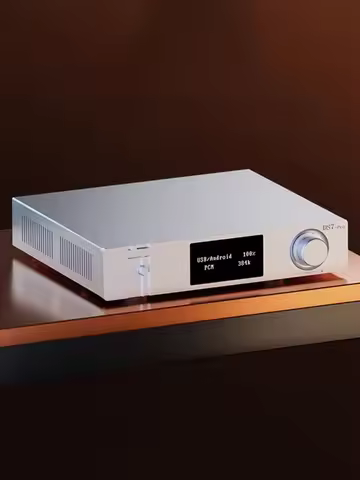 DAC Decoder 2xES9039PRO Chips 5.4 Bluetooth Decoder Tidal Qobuz WiFi Connect MQA Full Audio Decoders