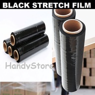 BLACK SHRINK WRAP/ STRETCH FILM/ PALLET/ CLING WRAP/ PACKING FILM/ PRIVACY/ CONFIDENTIAL