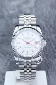 【定制】Seiko Mod Automatic Watch 36mm 狗牙圈銀白面 精工改裝自動機械錶