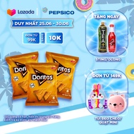 [ĐẶT HẸN 0H 25-30.6]  Combo 3 bánh snack Doritos vị Taco 65gr