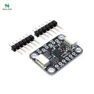 4554  -20948 9-Dof Imu Quad  Output Sensor Module with Eeprom Compatible with Stemma Qt Qwiic