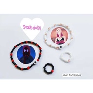 Spiderman Couple Bracelet Spiderman Couple Bracelet/ Couple Bracelet/