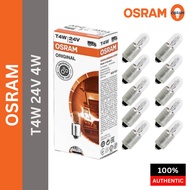 3930 OSR Osram T4W 24V 4W BA9S (10PCS)