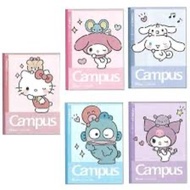 [CAMPUS Notebook] Sanrio Campus Notebook A-Lined notebook