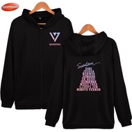 XS-4XL Age reduction Seventeen Zipper Style Fashion Men's Hoodies Thanksgiving Gift XY