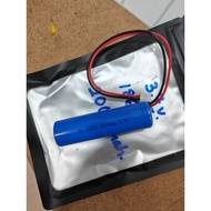 3.7v 18650 2000mah battery