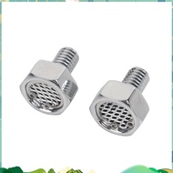 High-Quality Motorcycle Chrome Breather Bolts for Dyna Softail Sportster 883 XLH883