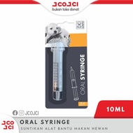 ORAL SYRINGE - Alat Bantu Makan Hewan 10mL M-Pets