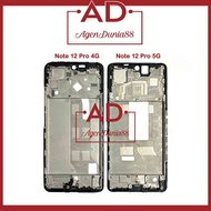 World Agent88 Lcd Frame For Redmi Note 12 Pro 4G - Note 12 Pro 5G