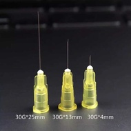 Disposable Rinse Needle Small Needle 4/13/25mm30G * 13mm30G * 4mm Mosquito Needle 30G Syringe