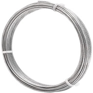 Vinyl Coated Picture Hanging Wire #6 50-Feet Braided Picture Wire Heavy,Supports up to 60lbs for Pho