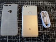 128 GB Excellent condition UNLOCKED Pixel mobile phone with unlimited original size cloud photo stor