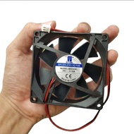 24V 8x8CM Radiator Fan Exhaust Fan for Electronic Devices cholinhkien36