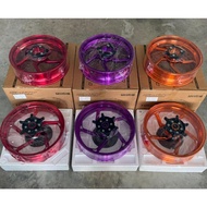 SMRT Sport Rim Fornt Rear Set Forza 350 Nss 250 ( 3.5*15 / 4.0*14 ) Ready Stock PNP