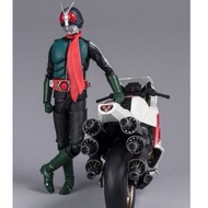 全新 魂限 日版 未開 Bandai shf 新幪面超人 2號 一文字隼人+ 旋風號  Shin  Kamen Rider no.2 + New Cyclone PB Premium Bandai s