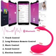❧▨Sex Toys Bluetooth Dildo Vibrator for Women Wireless APP Remote Control Wear