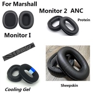 Ear Pads For Marshall Monitor I / Monitor 2 ANC Headphones Replacement Cooling Gel Ear covers Earmuf